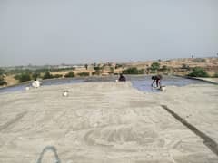 High quality roof coating for heat and water resistance waterproofing