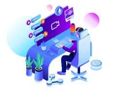 Social Media Chat Support for USA Games