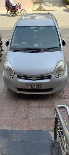 Toyota Passo 2012