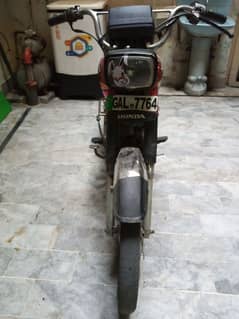 Honda 70 2010,11