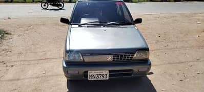 SUZUKI MEHRAN VXR 2013