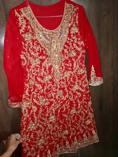 Langha for sale only one time use jewerlly set new
