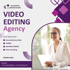 I can Edit your videos like a pro