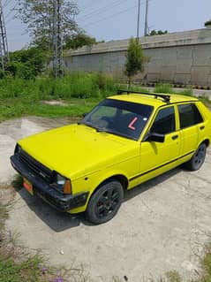 Toyota Starlet 1984