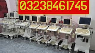 Toshiba /Ge logic/ Hitachi simple japanese ultrasound machine