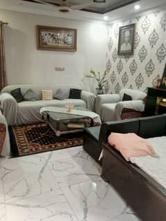 5 Marla House For Rent Upper Portion In L-Block Khayaban-e-Amin Society Lhr.
