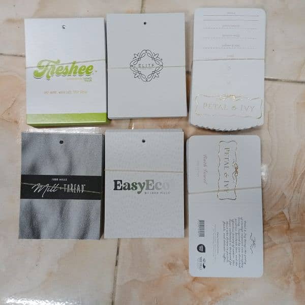 All types of printings and designing works. 2