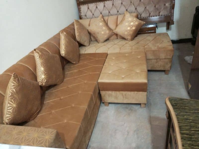 new addition L shape sofa 0