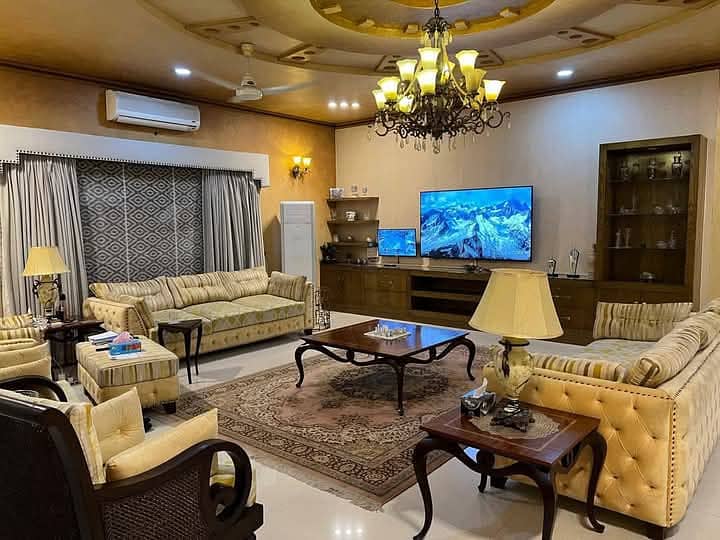 1 Kanal Fully Furnished House For Rent - Bahria Town Islamabad Phase 7 0