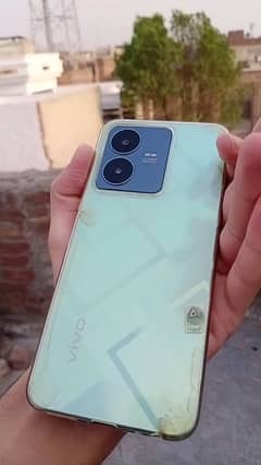 Vivo y22 4+4/128 new condition