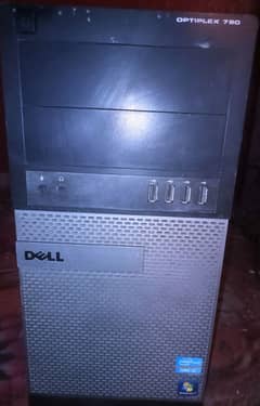 Dell core i3 2nd generation gaming PC setup