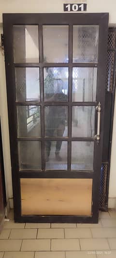 Glass Door