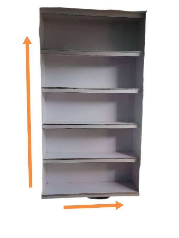 Office shelfs and rack best quality only 2 months in used 1