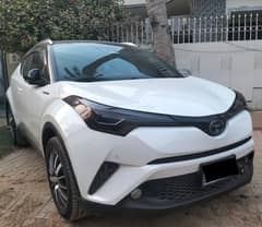 Toyota CHR G-LED Capital REG