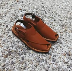Jafspot-Handmade Peshawari Chappal