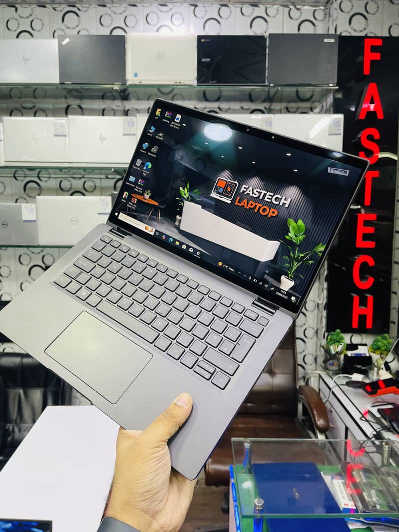 Dell Latitude 7410 core i7-10th Generation 32 Gb ram 256 gb ssd 16