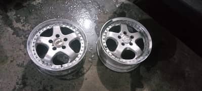 Honda civic reborn rims 4