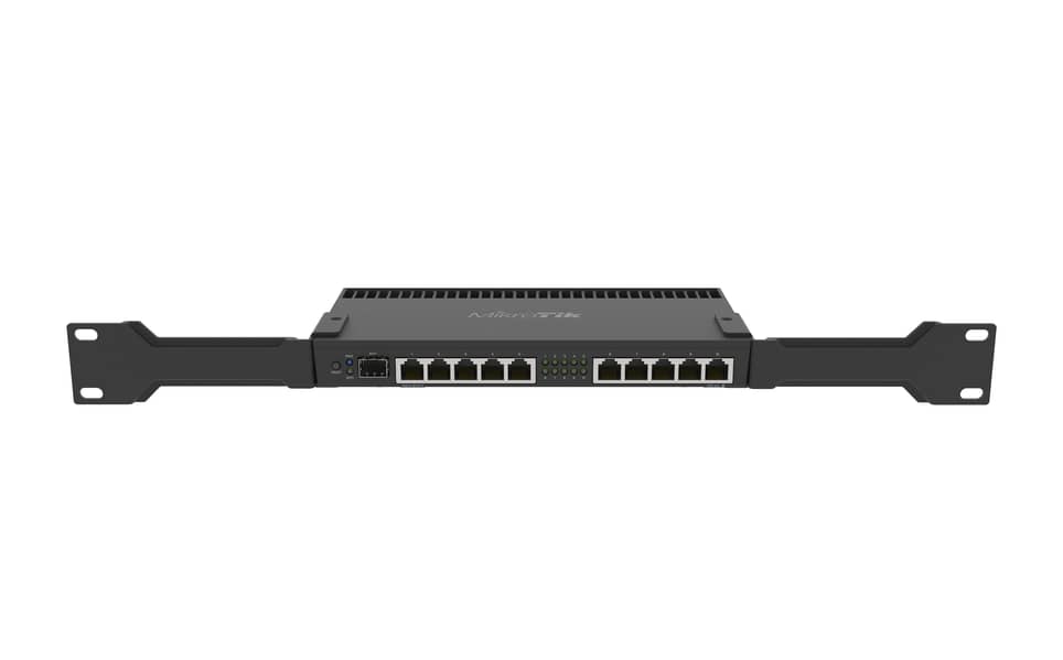 MikroTik RB4011 – Powerful 10-Port Gigabit Router for Advanced Network 0