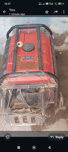 2.5 KW generator