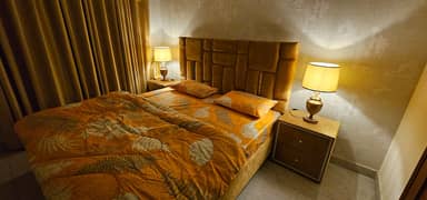 Exclusive 1-BHK Apartment with Premium Amenities For Rent On Bahria Town Lahore