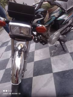 Honda 125 (Black) model 2023