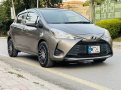 Toyota Vitz 2018 F1.0 Safety Edition III Top of the line