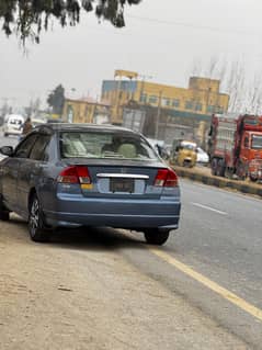 Honda civic 2003 model full automatic
