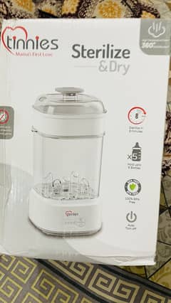 Steam Sterilizer With Dryer