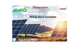 solar panels jinko/Longi