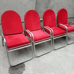 iron sofa set