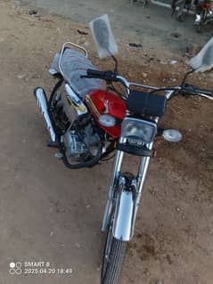 Honda 125 Model 2021 Lush Condition