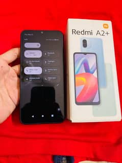 redmi A2 plus with box
