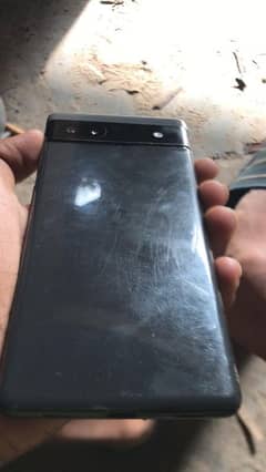 Google pixel 6a Just Sides Rough Hain Baki Koi Issue nai