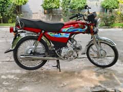 Honda Cd70 2024 Model lush condition