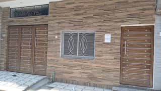 4.5 marla  fresh house in zaryab colony farqirabab