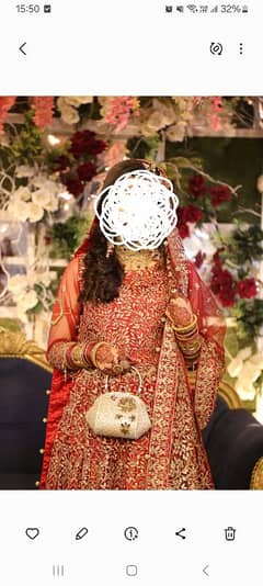 bridal lehnga