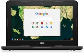 Dell 3180 Chromebook  Ram 4GB Storage 16GB Battery  7hrs
