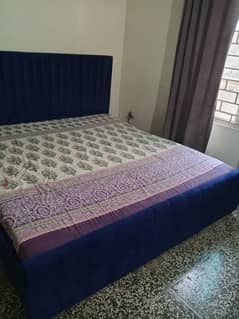 double bed