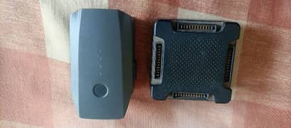 Dji Mavic pro Battery With 4 battery charger Hub