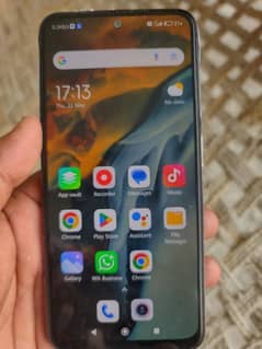 Redmi Note 10 s 6 128 is with charger Phone 03087085655