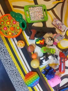 mix toys