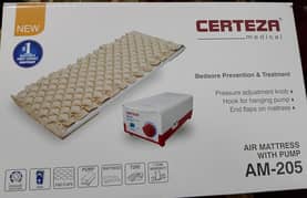 CERTEZA Air Mattress with pump