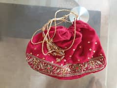 new condition wedding sharara & valima bridal meksee one day use sale