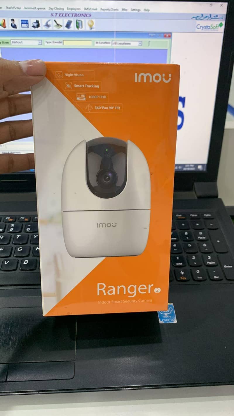 Dahua Wifi Camera 0