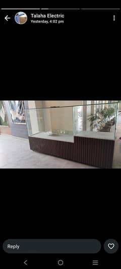 mobile counter and  display counter