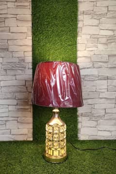 Pair of 2 crystal lamps