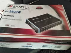 Mono Amplifier sansui 2800 wattsa 800rms