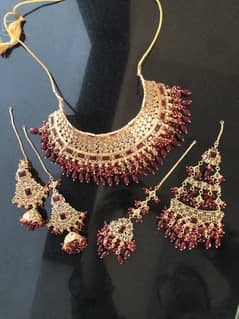 Jewellery set for barat