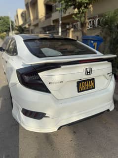 CIVIC X ATIVUS KIT