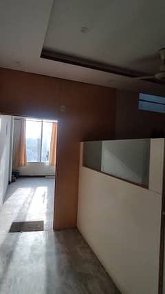 4 marla hall for rent 1st floor